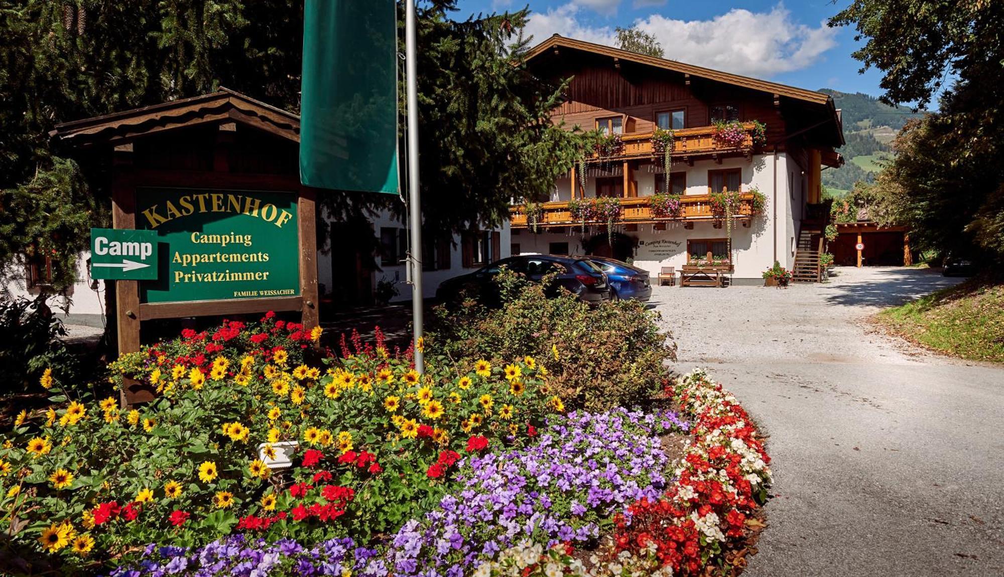 Gaestehaus Kastenhof Sankt Johann im Pongau Exterior photo
